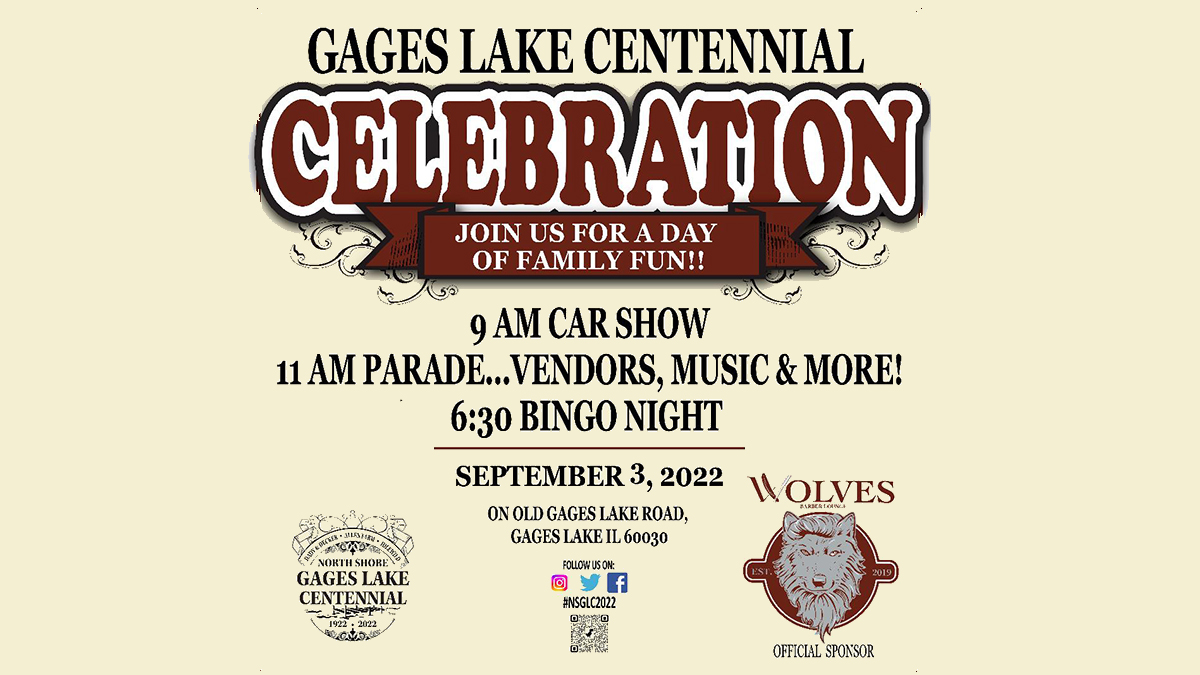 North Shore Gages Lake Centennial Celebration